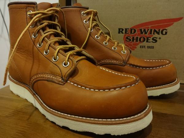 【着用数分 箱付き】レッドウィング875 US9D 27cm オロレガシー