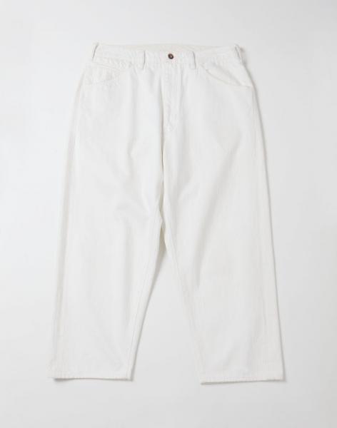 bukht2015SS新作ビッグデニムパンツWISMブフトウィズム