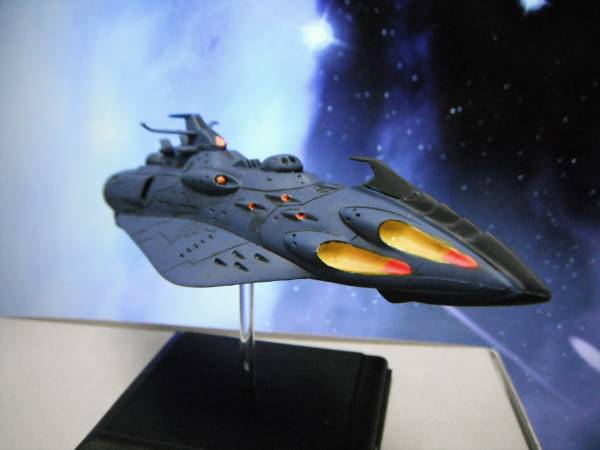 宇宙戦艦ヤマト2199・ケルカピア級航宙高速巡洋艦・親衛隊