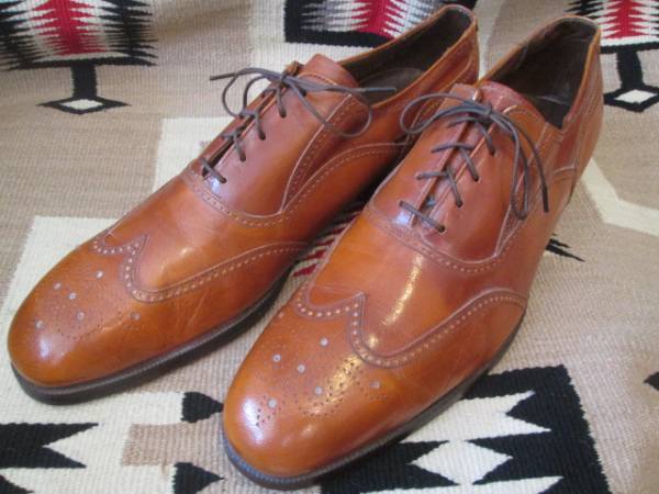 定番人気，豊富な Florsheim Imperial Quality14A 29cm ビンテージ革靴 /アメリカ紳士(28.0cm以上)｜売買されたオークション情報、yahooの商品情報をアーカイブ公開 - オークファン 28.0cm以上