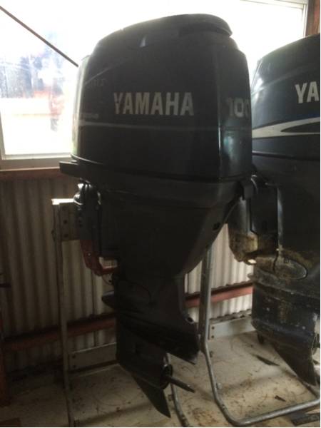 YAMAHA船外機4スト100馬力ヤマハ67F-L(100馬力～)｜売買された 