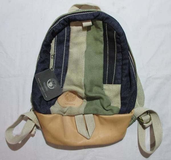 TERAPAX テラパックス マルチカラー リュックサック 新品定価割