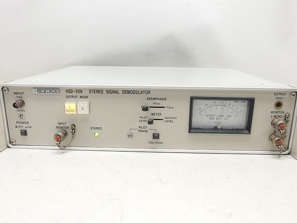 めい ANDO ステレオ信号復調器 HSD-508 *92465 | KAAFCAFE.IR