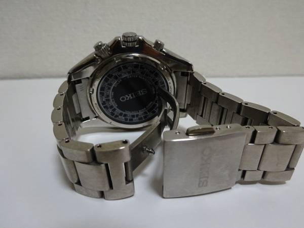 SEIKO セイコー ブライツ 8B54-0AG0 腕時計 ソーラー電波 美品 【公式