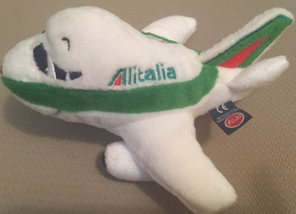 アリタリア航空 飛行機のぬいぐるみ アリタリア航空 売買されたオークション情報 Yahooの商品情報をアーカイブ公開 オークファン Aucfan Com