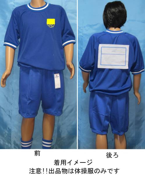 埼玉県内ｑ小学校指定体操服 校章入りデカゼッケン カラー体育着 半袖tシャツ 売買されたオークション情報 Yahooの商品情報をアーカイブ公開 オークファン Aucfan Com