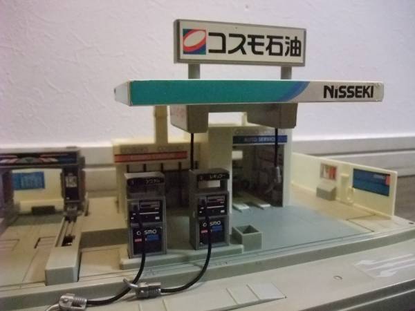 モータートミカ コスモ石油 トミカ ガソリンスタンド(情景部品)｜売買