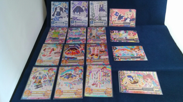アイカツ 旧弾プレミアムレア11コーデ 44枚 アイカツ！ マルチカラー