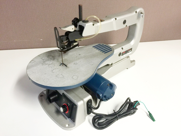 リョービ 卓上糸ノコ盤 RYOBI 卓上 1円 TF-3 木工入門用に！ |