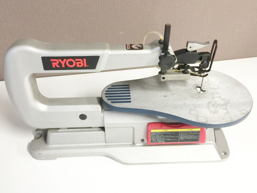リョービ 卓上糸ノコ盤 RYOBI 卓上 1円 TF-3 木工入門用に！ |