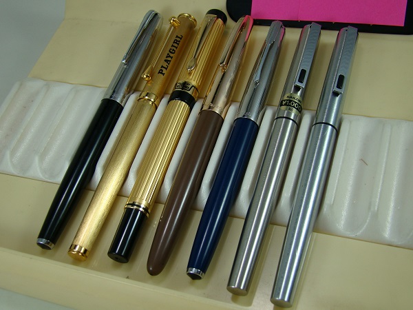 6. 万年筆 色々 7本 まとめて