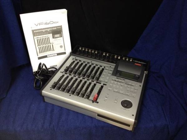 j53029D Fostex VF160EX デジタルマルチトラッカー 中古品 Fostex