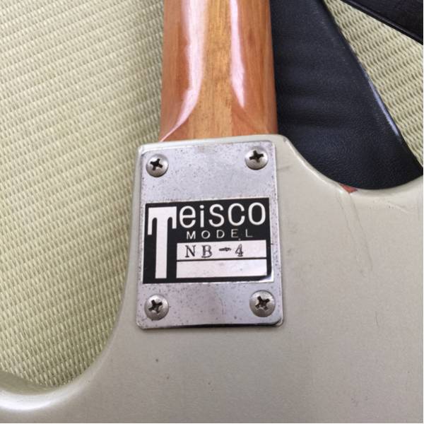 テスコ teisco NB-4 ビンテージ ビザール ベース bass 送料無料(エレキ