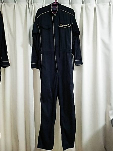 【中古品】レクサスのエンジニアが着ているつなぎ　夏服Lサイズ