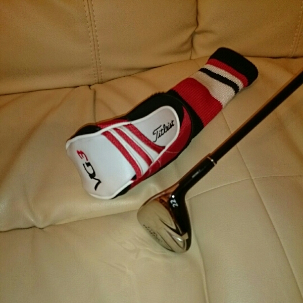 新品同様VG3 22度ユーティリティー