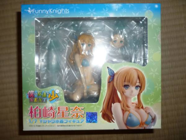 青島文化教材社　柏崎星奈 Yシャツ水着　未開封品