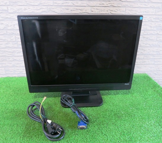 iiyama Prolite 22型ワイド液晶モニター E2205WS(22インチ～)｜売買