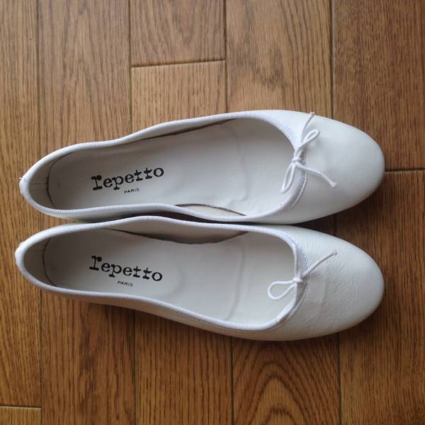 【美品】repetto レペット　カミーユ　サイズ37 白