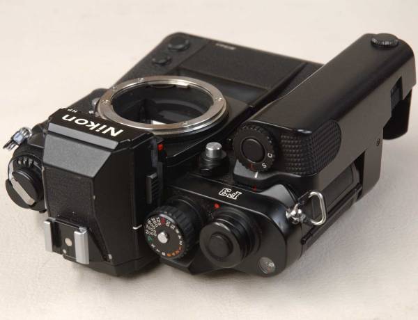 Nikon F3P MD-4 □ 付属品付/キレイ New Nikon F3hp F3 Motor Drive