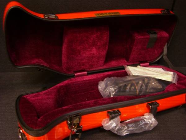 CCシャイニーケース トランペット用オレンジ色(本体)｜売買された