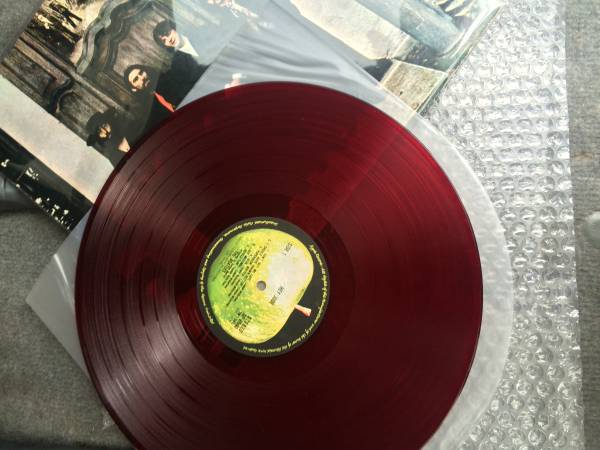 良好赤盤 ヘイジュード アルバム 赤盤