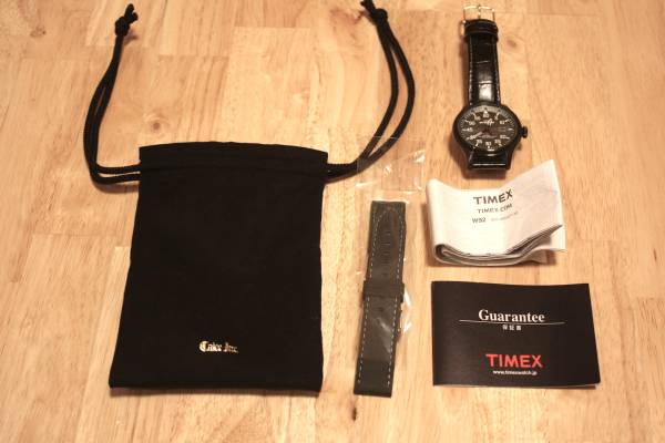 完売レア！ CALEE×TIMEX EXPEDITION 限定コラボ腕時計 美品 1円