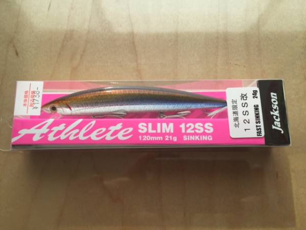 アスリートスリム１２ｓｓ改 北海道オオナゴ ミノー 売買されたオークション情報 Yahooの商品情報をアーカイブ公開 オークファン Aucfan Com