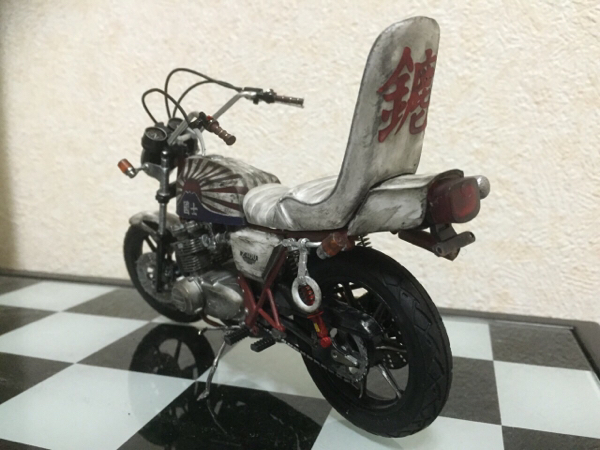 Z400FX 暴走族 旧車會 富士日章 国士舘カラー 当時(完成品)｜売買され