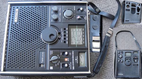 ICF-5800 スカイセンサー ソニー Skysensor 訳ありジャンク品