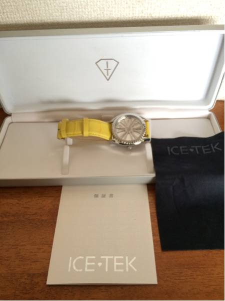 ★ICETEK★アイステック★ダイヤ入り★整理価格★