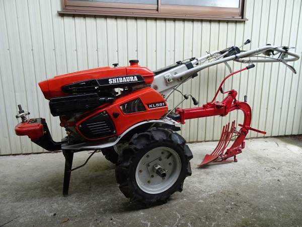 □シバウラ KL551 耕運機/管理機□美品！カラスキ(車体)｜売買された 