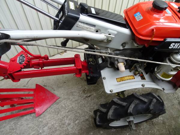 □シバウラ KL551 耕運機/管理機□美品！カラスキ(車体)｜売買された 