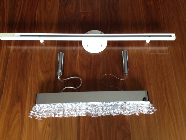 IDC大塚家具 SAN-6000/5-LED スワロフスキー シャンデリア