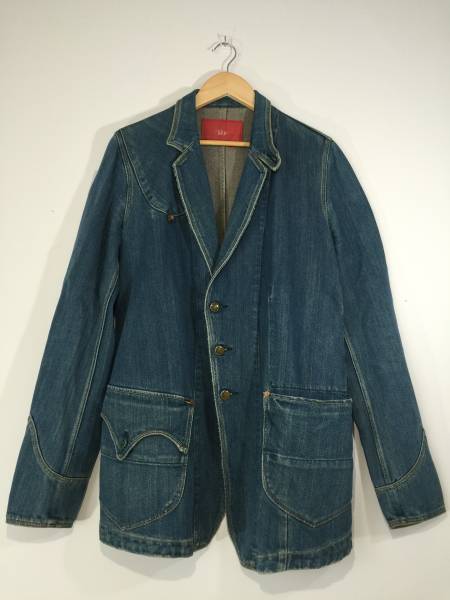 キム着☆リーバイスレッド ファースト テーラードジャケット