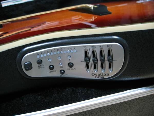 Ovation Pinnacle CU257 美品(オベーション)｜売買されたオークション