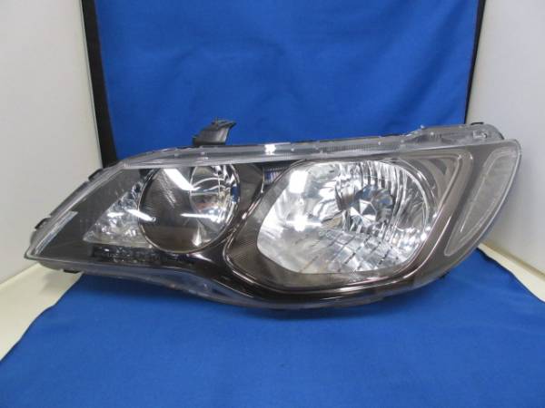 ホンダ　シビック　FD1/FD2　後期　左ライト　HID　純正　231124