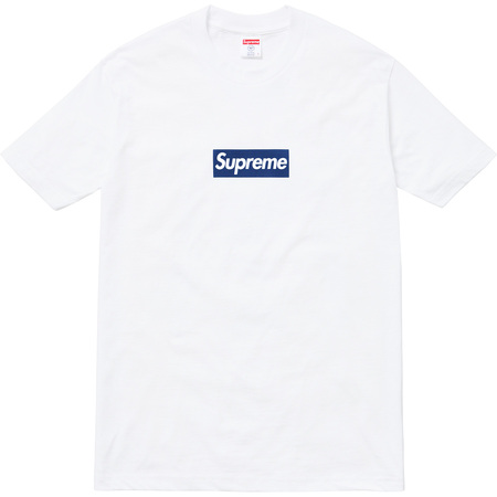 Supreme Box Logo Tee L White New York Yankees シュプリーム