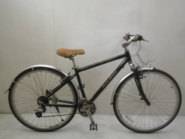 ラレー RALEIGH BROAD MARSH クロスバイク 中古 自転車 深緑 R47(M ラレー RALEIGH BROAD MARSH クロスバイク 中古 自転車 深緑 R47(M