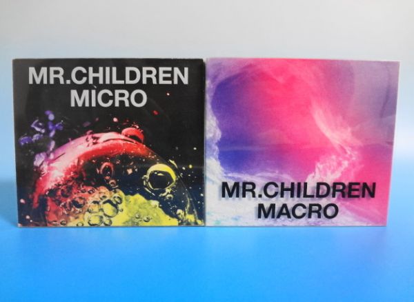 即決 CD+DVD 初回 ミスチル Mr.Children MICRO MACRO セット