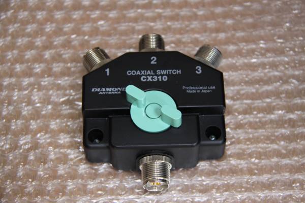 CX310A　同軸切替器　1回路3接点】