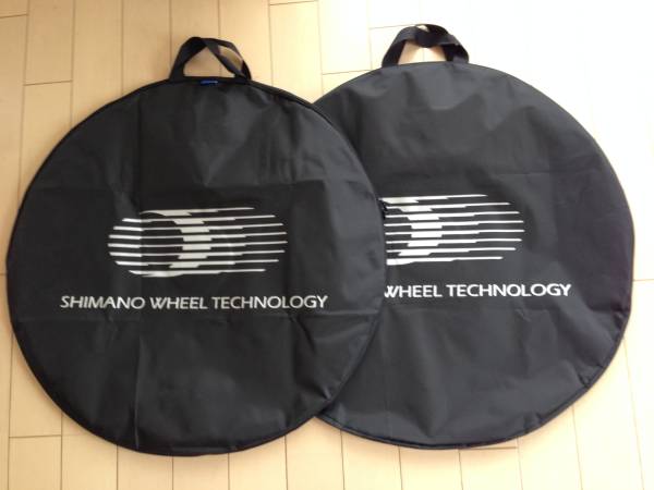 シマノ　SM-WB11 ホイールバッグ　２枚組　未使用品