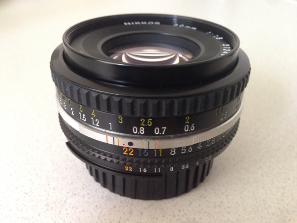 ☆ニコン☆Ai-S Nikkor 50mm F1.8 ☆