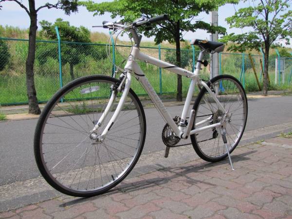 GIANT CS-3000 700C クロモリ 21速 430mm クロスバイク GIANT CS3000 ジャイアントCS3000 クロスロードバイク(Mサイズ)｜売買