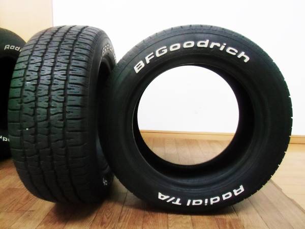 激安 195/60R15 グッドリッチ BF GOODRICH ホワイトレター 旧車(中古