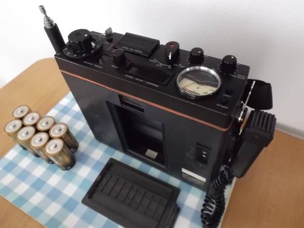 SONY ICB-R5 修理済 市民ラジオ CB トランシーバー AMラジオ内蔵