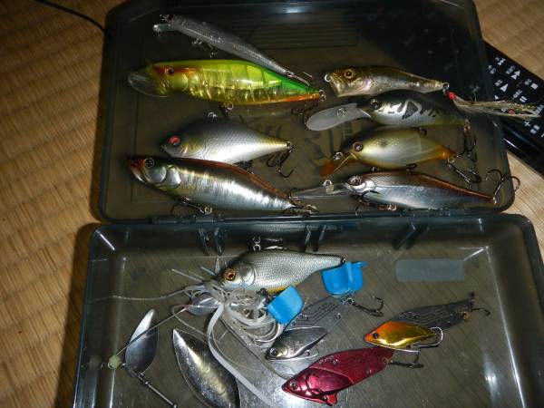 常吉等　ルアー大量セット　中古