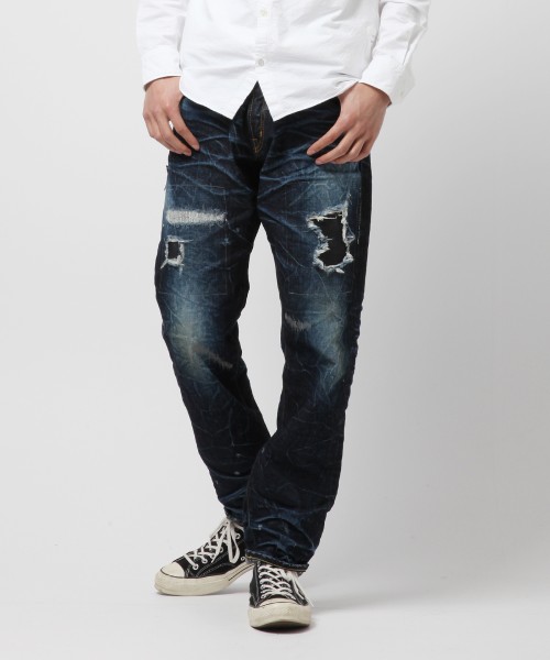 DENIM BY VANQUISH & FRAGMENT藤原ヒロシ着デニム復刻34 POOL Spring 