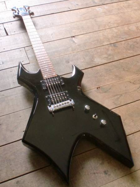 B.C. RICH リッチ Warlock Widowヘッド ワーロック 変形ギター(B.C.