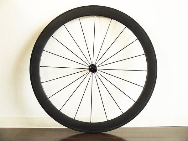 自転車 メカニコ カーボンチューブラーホイール