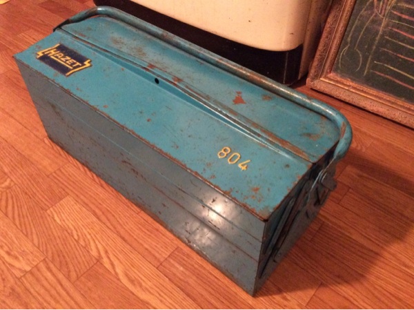 HAZET ハゼット 804 工具箱 ビンテージ VW VINTAGE